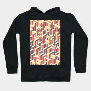 Abstract - Isometric - Sunshine Hoodie